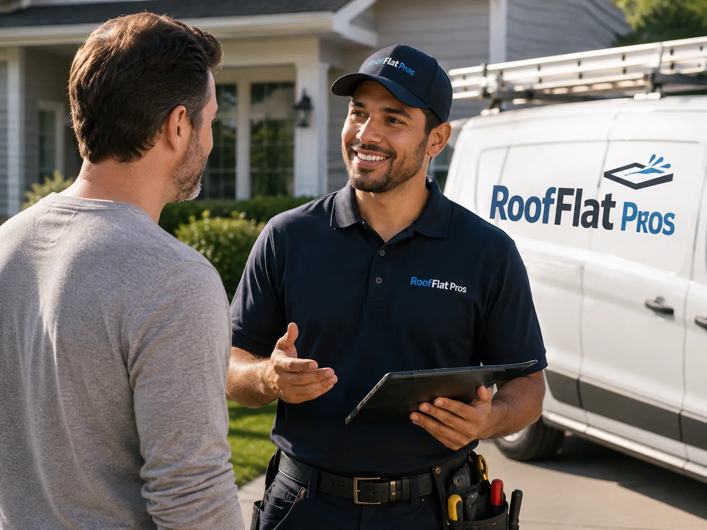 Flat Roof Leak Repair Bimble, KY common questions
